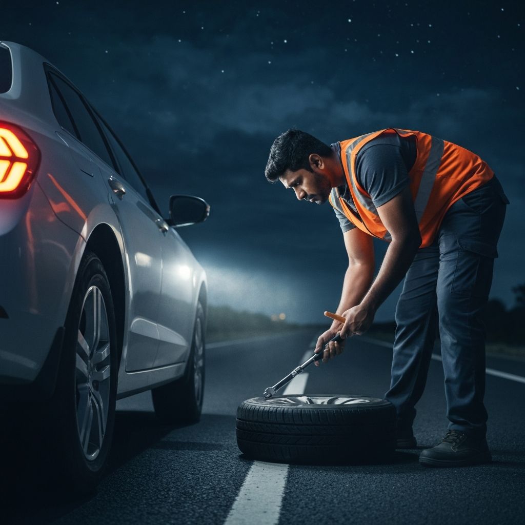 Emergency Tyre Fitting