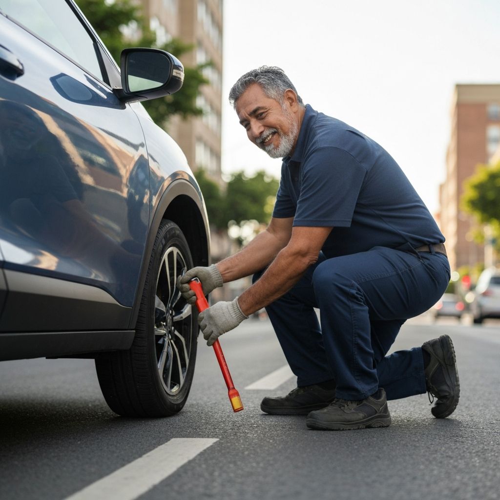 Run Flat Tyre Fitting